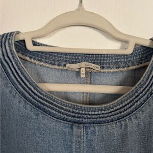 Oak and fort denim dress